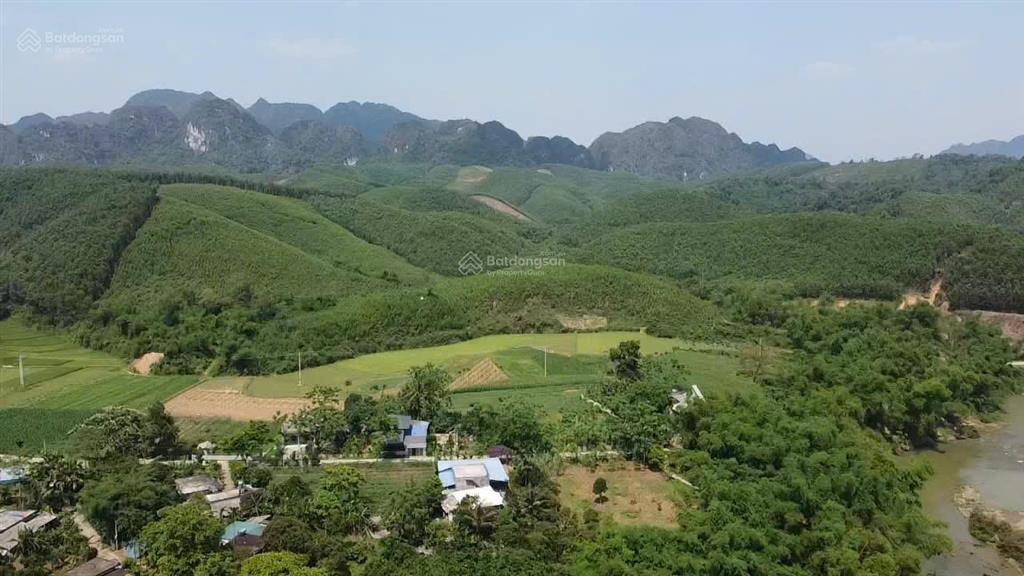 Bán 8500 m2 có 400m2 thổ cư bám sông kim bôi trong vắt