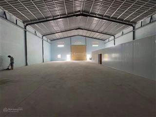 Cho thuê kho xưởng diện tích 1000m2 giá 42tr/tháng ở tân chánh hiệp q12