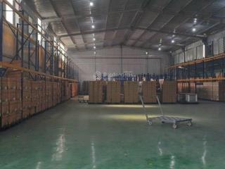 Cho thuê kho xưởng diện tích 1200m2, giá 50tr/tháng ở đường hà huy giáp quận 12