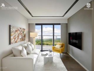 Quận 1 2pn view sông duy nhất tại grand marina saigon  marriott 39tỷ all in  trực tiếp cđt