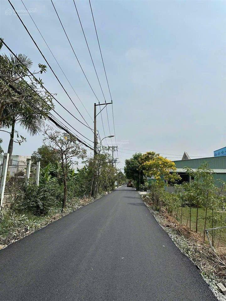 Bán rẻ nền thổ cư 179m2 mt đường nhựa gần chợ hưng long