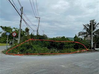 Bán đất 400m2 dân cư góc 2mt 4b đa phước