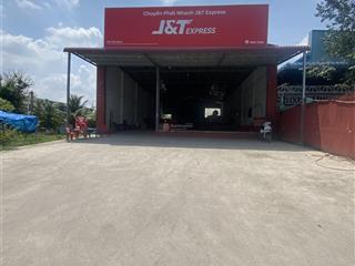 Bán kho thổ cư giá rẻ 1.000m2 đường container bình chánh