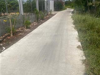 Bán gấp vườn 500m2 đường xe tải gần bv nhi đồng bình chánh