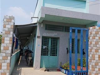 Bán gấp dãy trọ 11p 250m2 thổ cư bán rẻ 4.3ti còn bớt