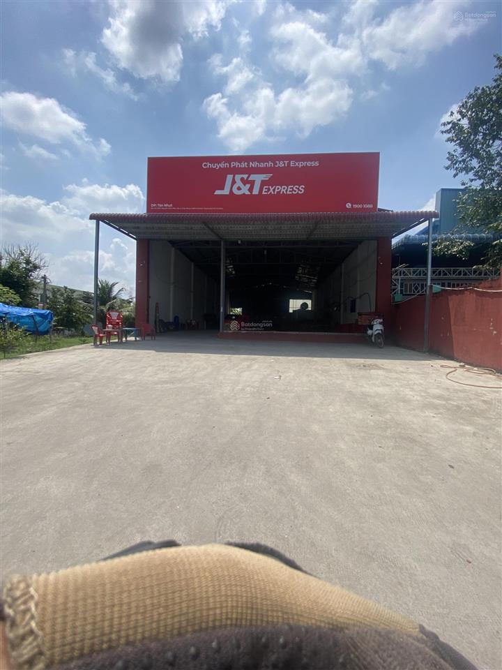 Bán kho thổ cư giá rẻ 1.000m2 đường container bình chánh