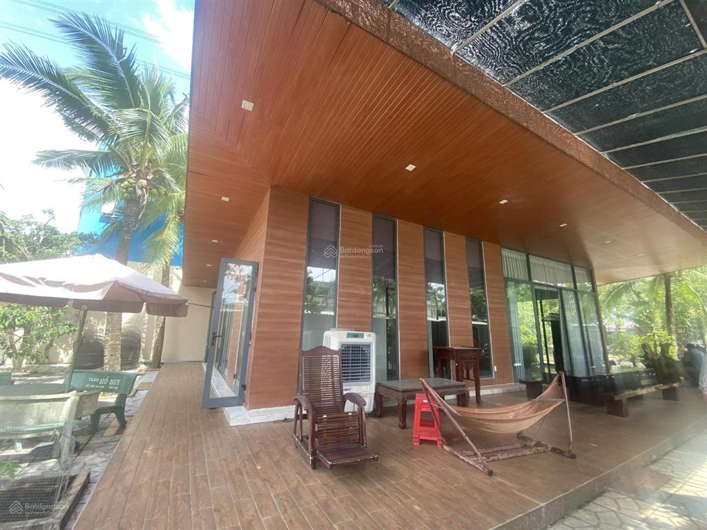 Bán biệt thự nhà vườn 1200m2 thổ cư 2 mặt tiền xã tân nhựt