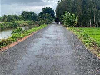 Bán đất 7.300m2 mt võ văn kiệt nối dài xã lê minh xuân