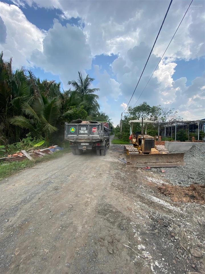 Cần bán rẻ lô đất thổ cư 206m2 thích thiện hòa, bình chánh