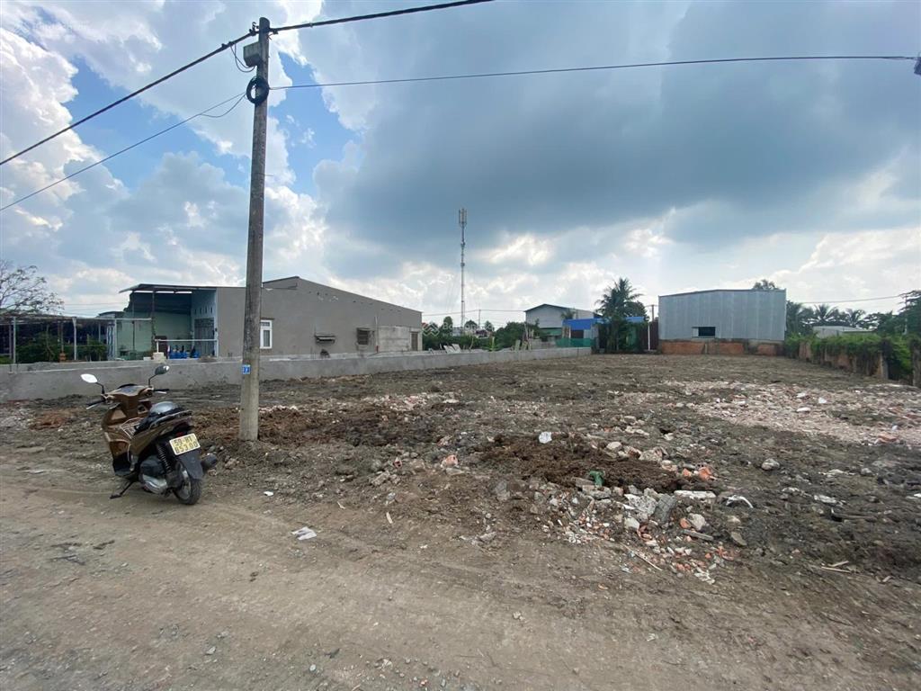 Cần bán rẻ lô đất thổ cư 206m2 thích thiện hòa, bình chánh