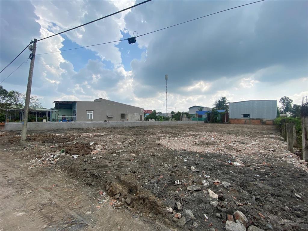 Cần bán rẻ lô đất thổ cư 206m2 thích thiện hòa, bình chánh