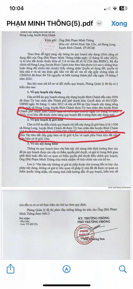 Chủ kẹt hạ giá bán 2.400m2 góc 2 mt qh dân cư xã hưng long