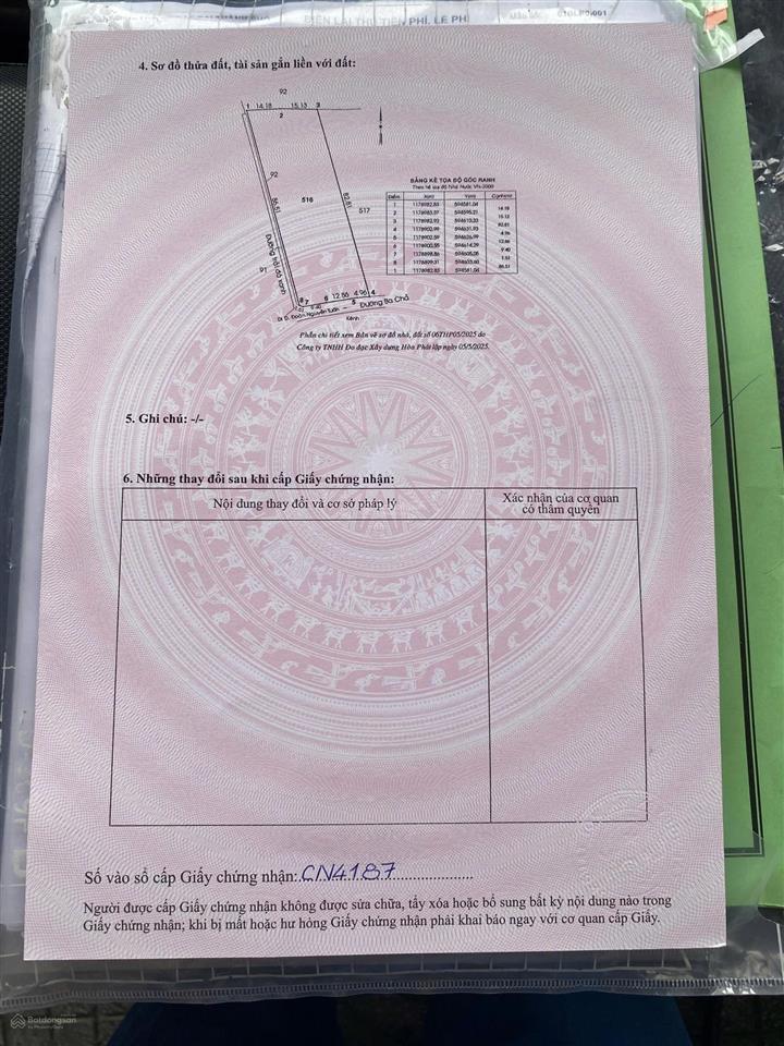 Chủ kẹt hạ giá bán 2.400m2 góc 2 mt qh dân cư xã hưng long