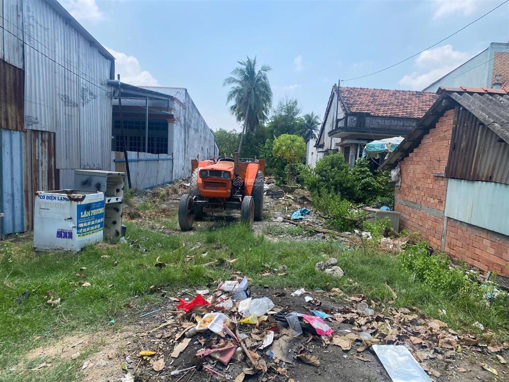 Bán đất thổ cư giá rẻ 445m2 mt láng le bàu cò