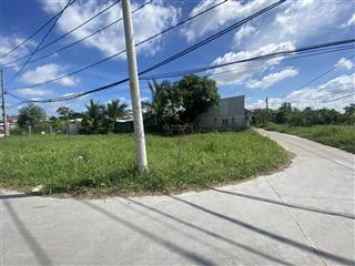 Bán đất nền thổ cư giá rẻ 153m2 đường năm nho, xã an phú tây