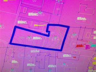 Bán đất dân cư 1.258m2 giá tốt cho nhà đầu tư