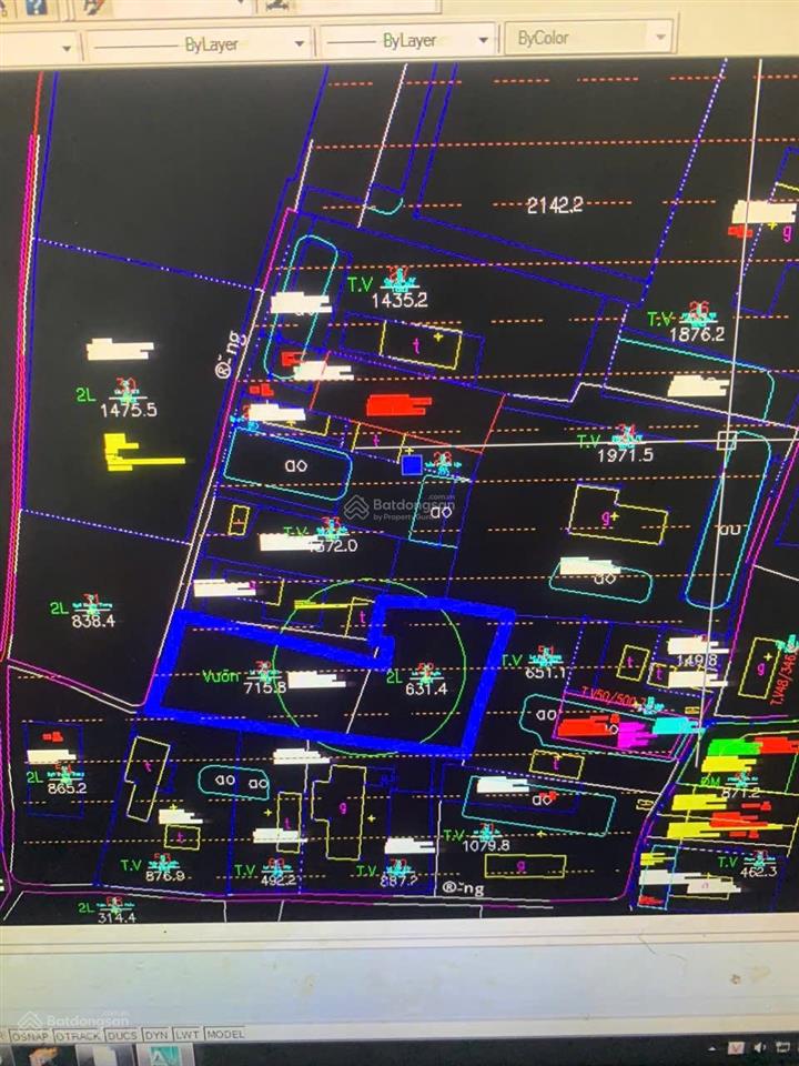 Bán đất dân cư 1.258m2 giá tốt cho nhà đầu tư