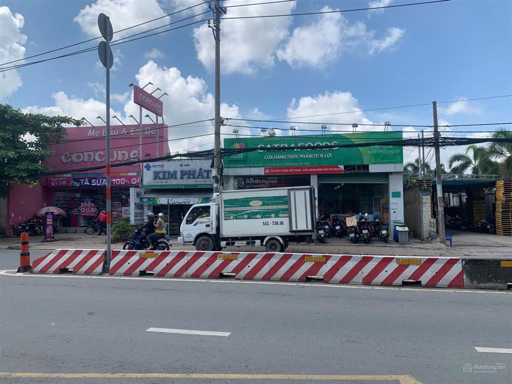 Cần bán gấp giá rẻ 223m2 thổ cư mt nguyễn hữu trí gần ql1a