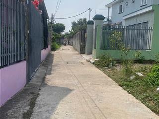 Bán đất gần ql1a 97m2 khu dân cư tân túc bình chánh