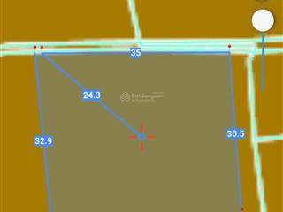 Đất này mua phân lô lời to 1173.2m2 ngang 35m dài 30m vuông vức bùi thanh khiết
