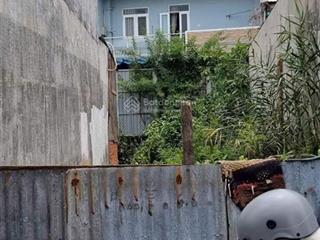 Đất thổ cư giá rẻ gần vòng xoay an lạc shr giá 2.6ti