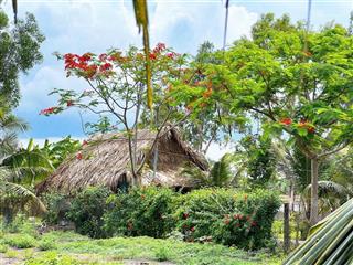 Bán nhà vườn nghỉ dưỡng 1.000m2 đường nhựa trương văn đa