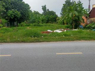 Bán đất đẹp mặt tiền đường nguyễn thị se, tân thông hội, củ chi