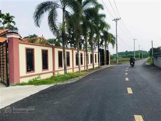 Bán đất đẹp mặt tiền đường hồ văn tắng tân phú trung củ chi