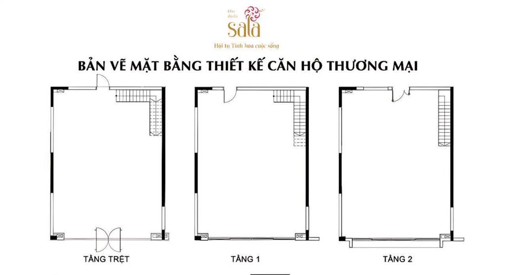 Bán shophouse sarica sala giá 72 tỷ