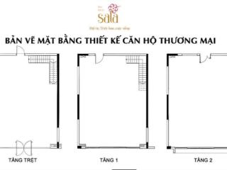 Bán shophouse sarica sala giá 72 tỷ