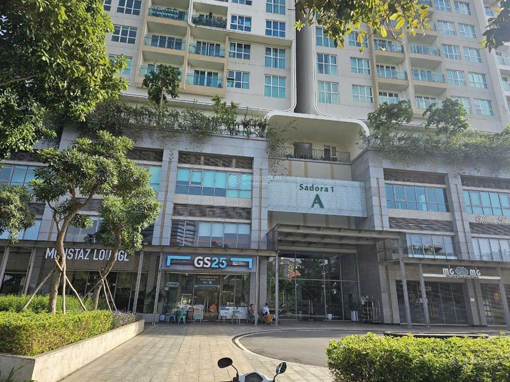 Bán shophouse sadora 3 tầng tặng hđ thuê dài hạn