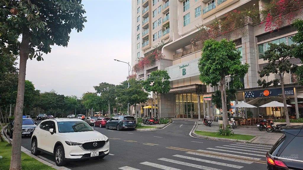 Bán shophouse sadora 3 tầng tặng hđ thuê dài hạn