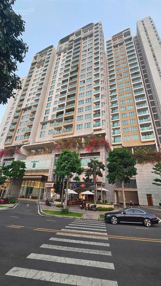 Bán shophouse sadora 3 tầng tặng hđ thuê dài hạn