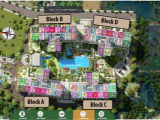 Căn 1pn+ dt 53m2. block a có sky garden. view trực diện hồ bơi. giá 3.75 tỷ full.  0906 888 ***