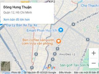 Chính chủ bán nhanh nhà 219m2, phường đông hưng thuận, quận 12, vị trí đẹp, tiềm năng tăng giá cao