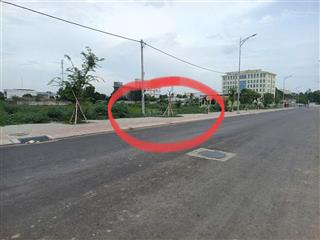 Bán nền vip mặt tiền đường 3b trung tâm khu phố mới tp. trà vinh, giá chỉ 1,1tỷ/nền