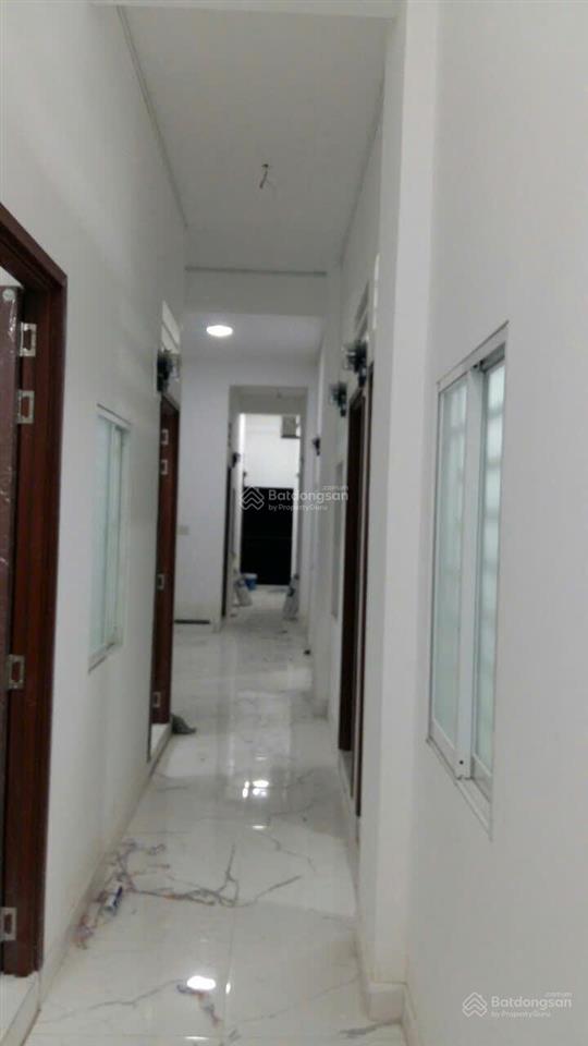 Mặt tiền có 100 phòng kênh 26/3  bình tân, 9x43m nh 20m, hầm 4 tầng st, giá 98 tỷ tl