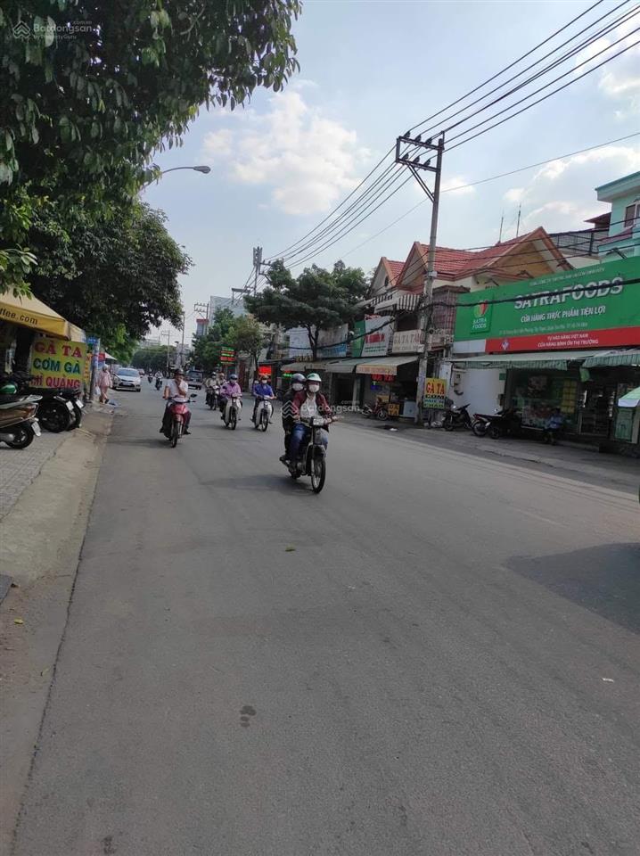 Mặt tiền dương đức hiền tân phú, 22,5x61m, cấp 4, giá 150 tỷ tl