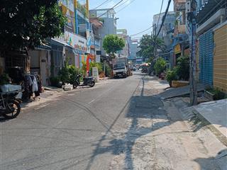 Mặt tiền nguyễn thiệu lâu  tân phú, 4,65x21m, cấp 4, giá 10,8 tỷ tl