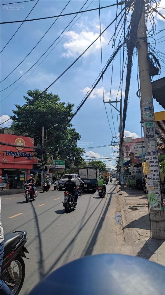 Mặt tiền thoại ngọc hầu  tân phú, 4,74x39m nh 8,3m, 2 tầng st, giá 23 tỷ tl