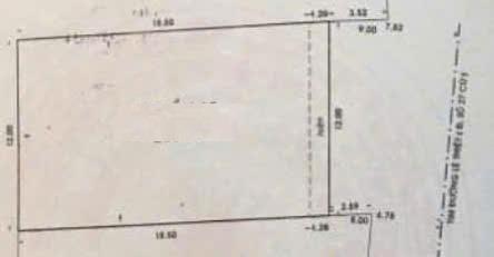 Mặt tiền lê thiệt  tân phú, 12x20m, 1 lầu, giá 28,5 tỷ tl.