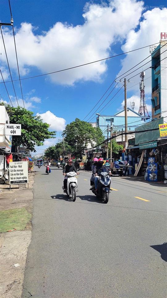 Mặt tiền bình long  bình tân, 8x35m, 4 lầu, giá 35 tỷ tl