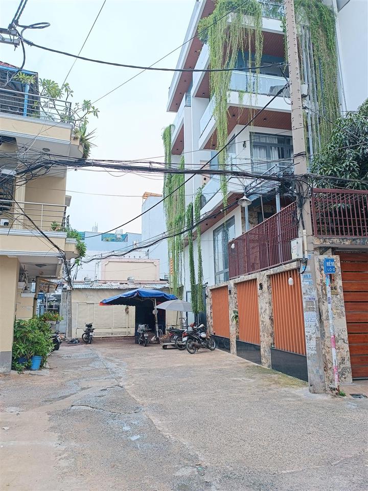 Căn góc hẻm nguyễn sơn  tân phú, 5,25x20m, 1 lầu st, giá 12 tỷ tl