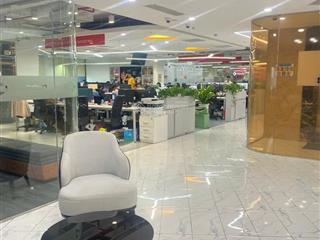 Hiếm! sàn thương mại 1500m2 full sổ  tòa văn phòng mipec tower 229 tây sơn  dòng tiền 6tỷ/năm