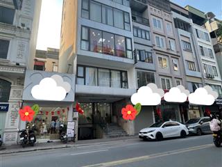 Siêu phẩm toà nhà mặt phố thái phiên, hai bà trưng. sát vincom bà triệu 11 tầng đẹp dòng tiền cao