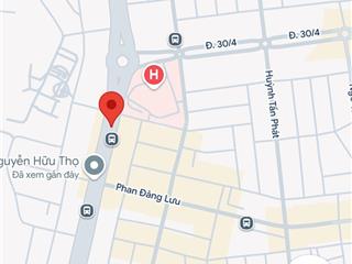 Lô đôi nguyễn hữu thọ, hải châu, đà nẵng, dt 250 m2 giá 37 tỷ.  0935 121 ***