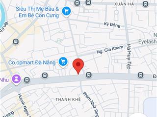 Bán nhà 3 tầng đường điện biên phủ dt 161 m2 giá 22,5 tỷ  0935 121 ***