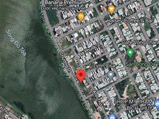 Bán đất view sông hàn đường chương dương dt 300 m2 giá 45 tỷ  0935 121 ***