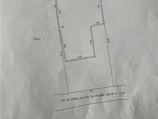 Đất đường đặng thùy trâm, dt 191 m2, giá 8,2 tỷ  0935 121 ***