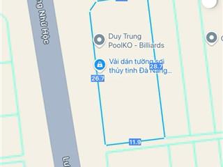 Hai mặt tiền đường lương nhữ hộc và huy cận dt 333 m2, giá 30 tỷ  0935 121 ***